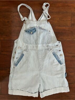 VTG Y2K Overall Shorts